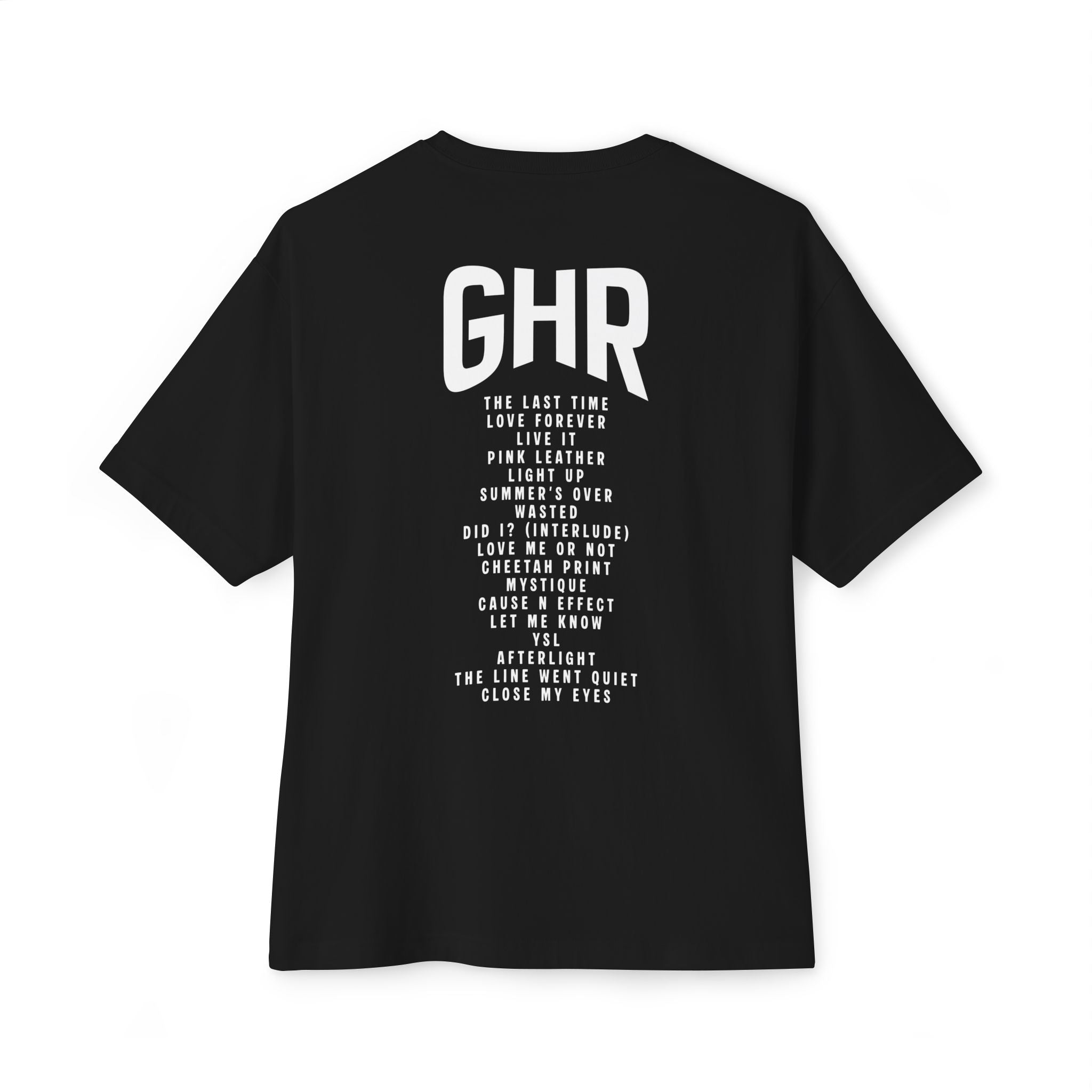 GLASS HEART RADIO TEE