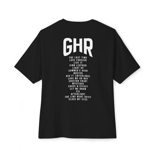 GLASS HEART RADIO TEE