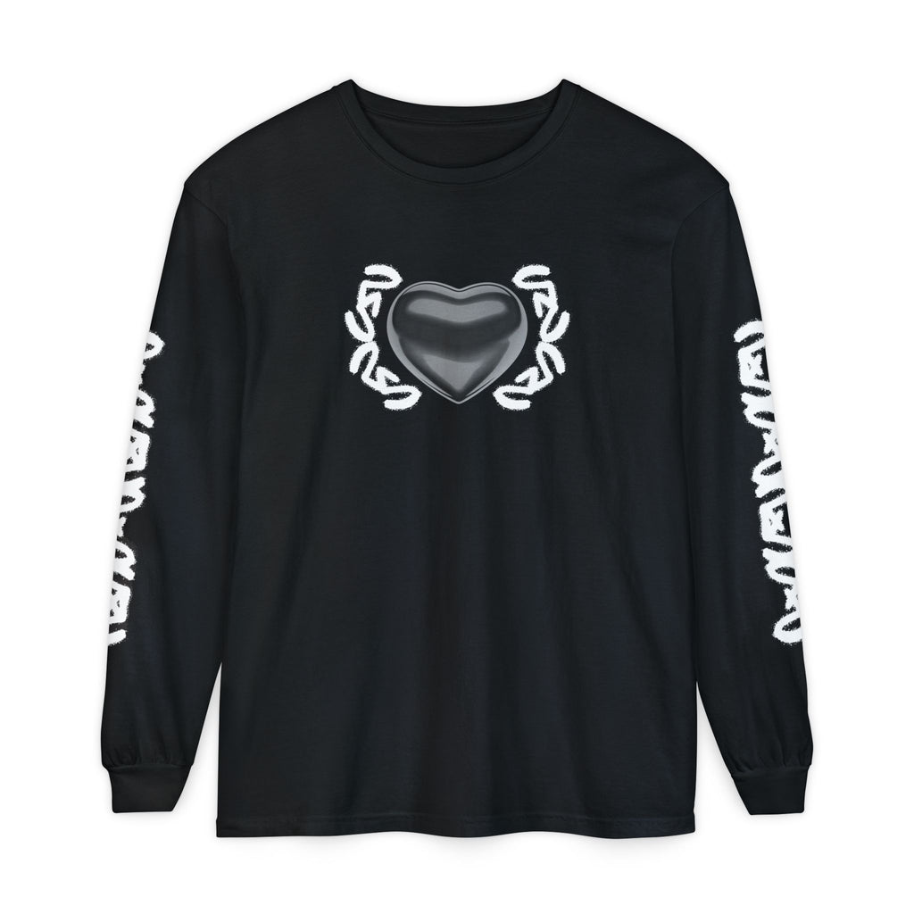 GLASS HEART LONG-SLEEVE TEE