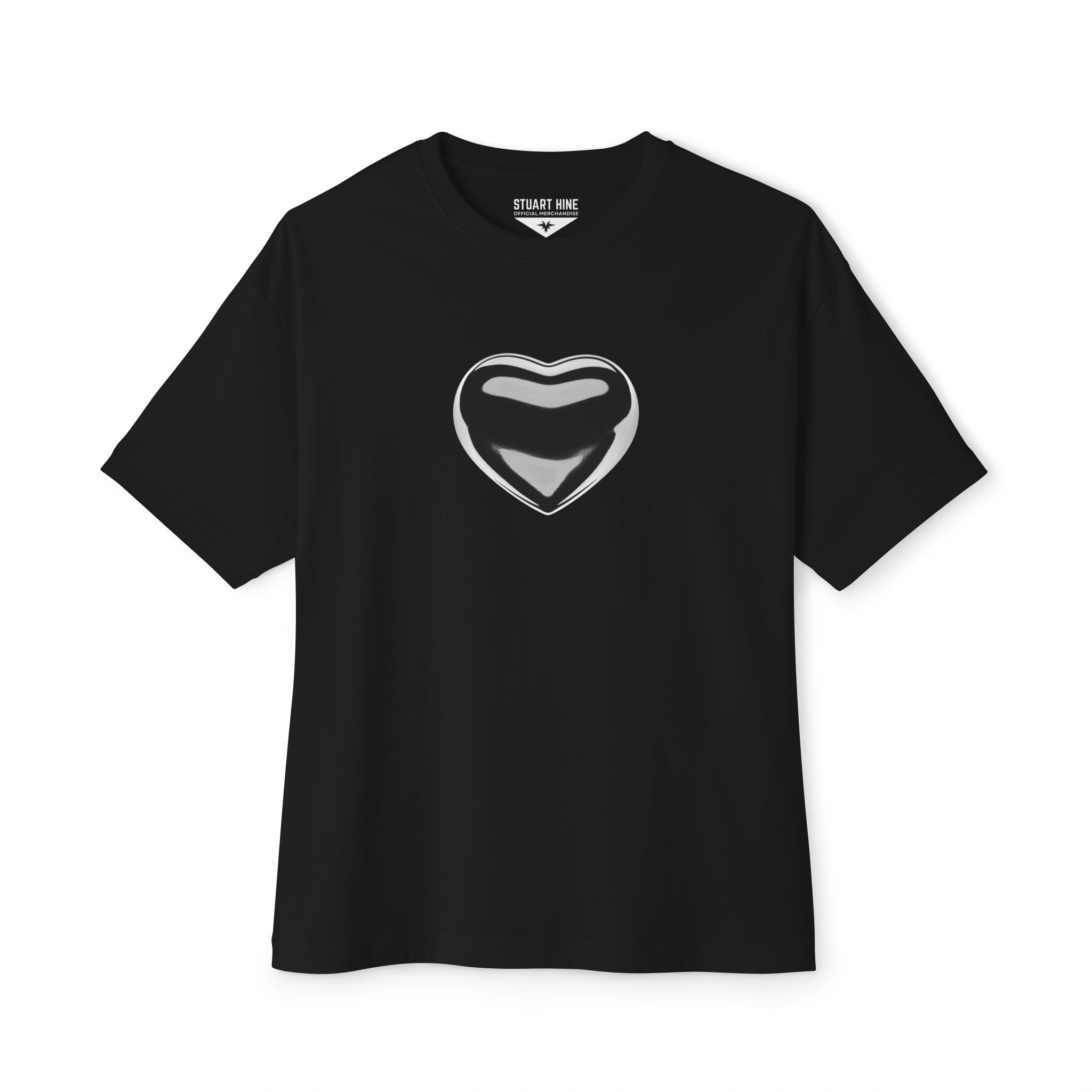 GLASS HEART RADIO TEE