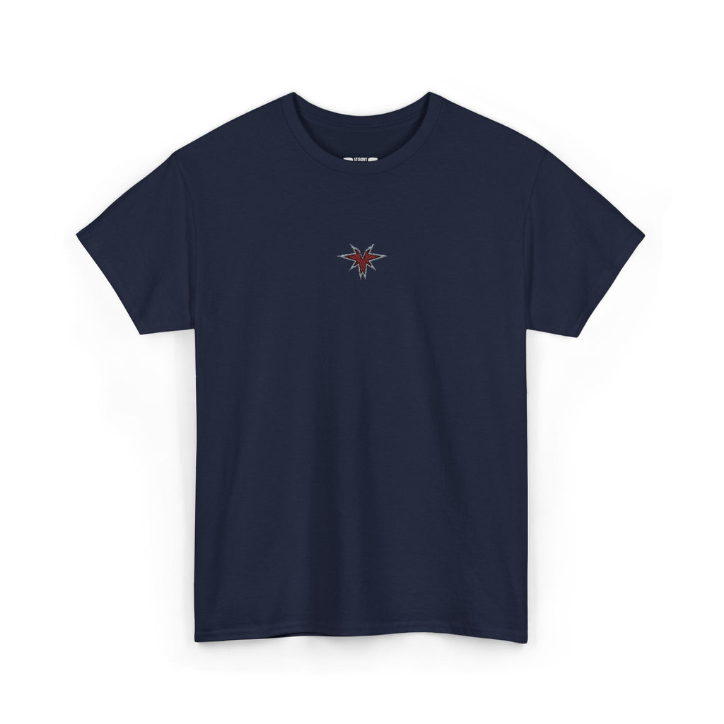 LETTERMAN EMBROIDERED TEE