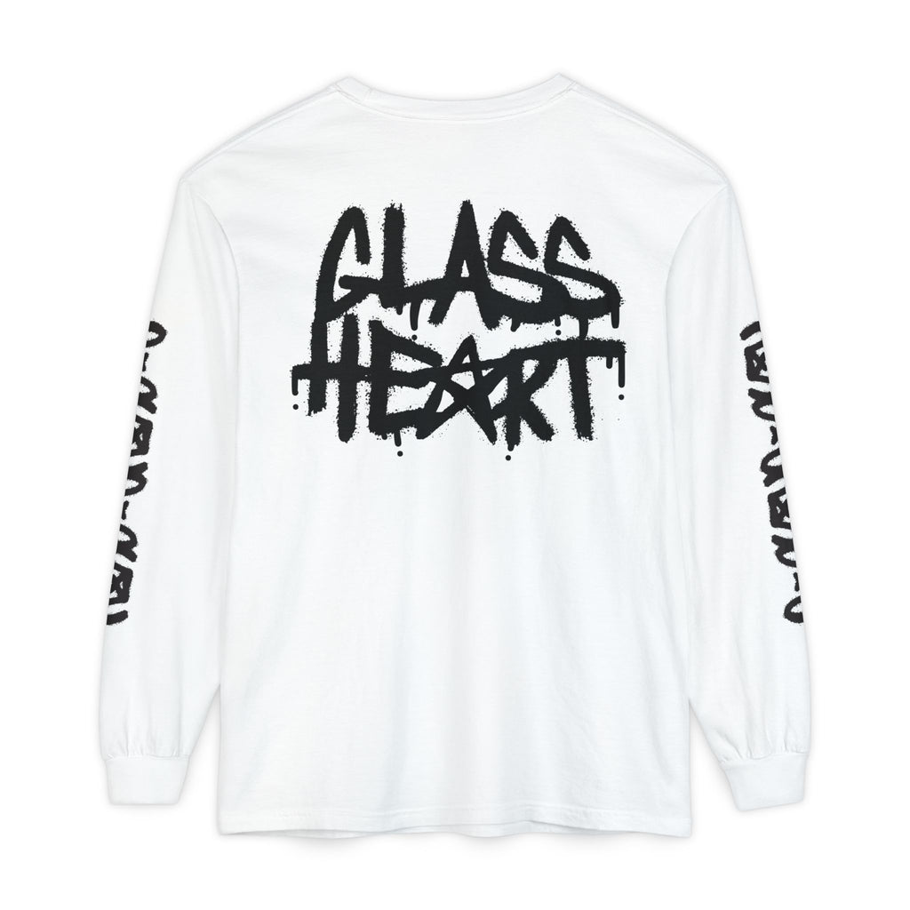 GLASS HEART LONG-SLEEVE TEE