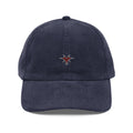 LETTERMAN CORDUROY CAP