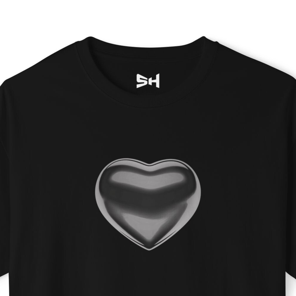 GLASS HEART RADIO TEE