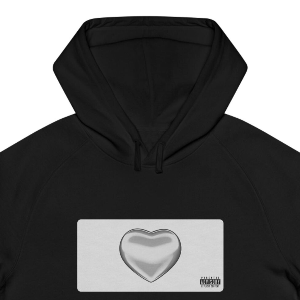 INVERTED BAR COVER HOODIE