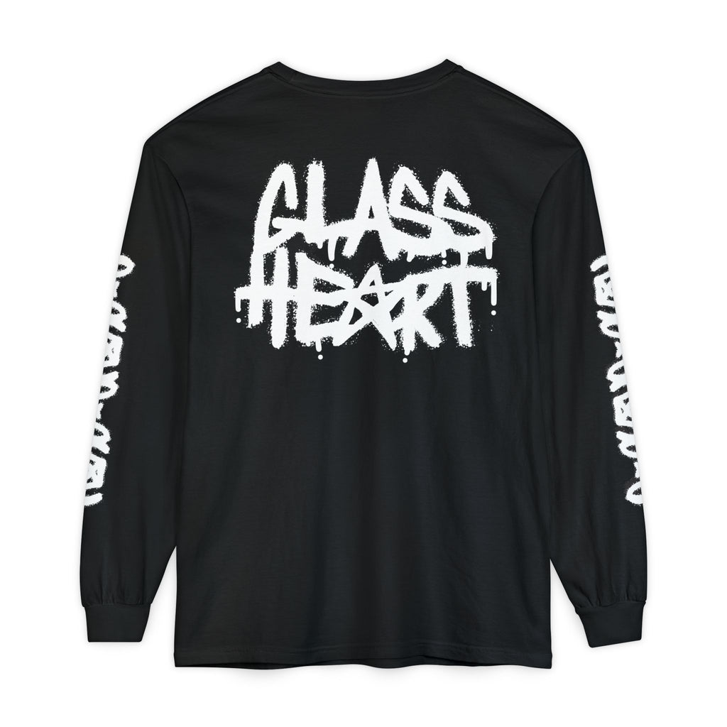 GLASS HEART LONG-SLEEVE TEE