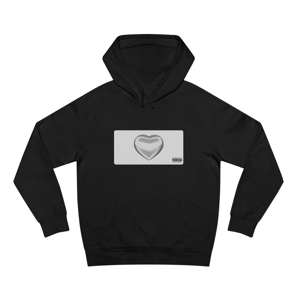 INVERTED BAR COVER HOODIE